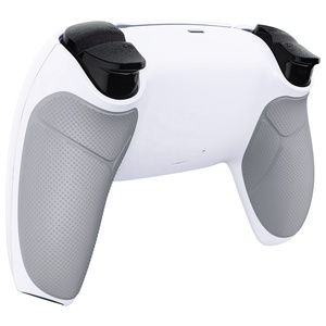 Custodia con guscio posteriore inferiore di ricambio con impugnatura gommata antiscivolo PS5 bianca per Controller Play station <span class=keywords><strong>5</strong></span> - Product Image 5
