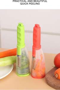 Éplucheur de cuisine à vente directe pour pommes de terre, couteau à éplucher, accessoires de cuisine, éplucheur de fruits, éplucheur de fruits en forme de paume pour pommes de terre et légumes - Product Image 3