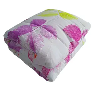 100% polyester luxury design comforter Home Hotel Microfiber Polyester Quilts Duvets Comforters