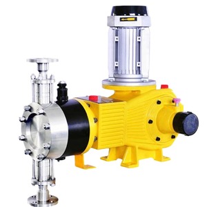 Bomba Dosificadora Eléctrica Manual Doxa L A7 25 de Italy Officine Meccaniche para Líquidos, Cuerpo de Metal y Plástico - Product Image 5