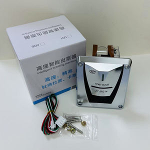 JY-006 DIY parçaları otomatik bilet dağıtıcı için jetonlu oyunlar Arcade otomat ve piyango baskı japon ve İspanyolca ürün - Product Image 2