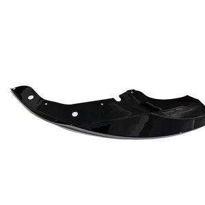Bmw Front Lip 3 Section Abs Glossy Black For 2021-2025 4 Series G22 Mp <b>Models</b> - Product Image 4