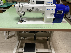 Jukis DU-1481-7 Direct Drive Single Needle Dual Capacity Rotary Hook Automatic Thread Cutting Flatbed <b>Sewing</b> <b>Machine</b> - Product Image 1