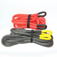 Corde de récupération cinétique personnalisée en nylon robuste pour le dépannage hors route des camions, UTV, VTT et voitures