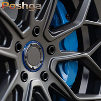 Jantes en alliage d'aluminium forgées sur mesure 5x112 5x120 17 18 19 20 pouces pour AUDI RS4/5 BMW F8X M3/4 G8X 20/21 C8 C7 Z06