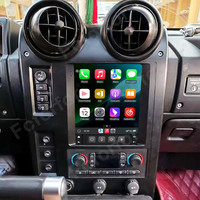 Autoradio GPS tactile Android 13 de 10,4 pouces pour Hummer H2 2004-2007 avec Carplay sans fil et Android Auto