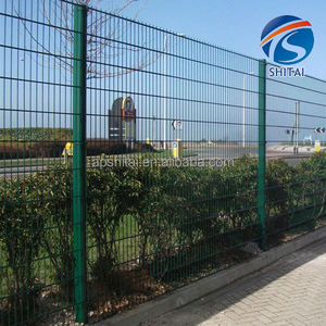 Hot Trend Pvc Enduit 868 Clôture à double tige Enduit de poudre 868 Clôture en fil 2D Facile à installer 868 Clôture à double treillis métallique - Product Image 3