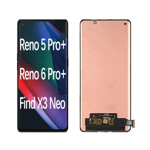 หน้าจอโทรศัพท์มือถือ AMOLED แบบเปลี่ยนได้สำหรับ OPPO <span class=keywords><strong>Reno</strong></span> 5 Pro +/<span class=keywords><strong>Reno</strong></span> 6 Pro +/ค้นหาหน้าจอประกอบดิจิไทเซอร์ <span class=keywords><strong>X3</strong></span> - Product Image 1