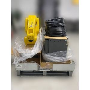 Bras robot industriel 6 axes FANUC <span class=keywords><strong>LR</strong></span> <span class=keywords><strong>Mate</strong></span> <span class=keywords><strong>200iD</strong></span> (R-30IB <span class=keywords><strong>MATE</strong></span> PLUS) Charge utile 7KG Portée 711mm avec 1 an de garantie - Product Image 1