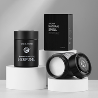 Aromatizer de parfum de haute durabilité odeur de désodorisant de voiture éliminer le conteneur de Gel de désodorisant de voiture avec la boîte d'emballage