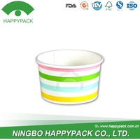 Bol à salade écologique en papier à emporter, dispositif à soupe avec couvercles en PP, logo de couleur personnalisé, échantillons gratuits, 1 pièce/lot
