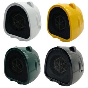 Calentador de Habitación Portátil de 500W, Calentador Eléctrico para Espacios Pequeños, Ventilador Calefactor para Hogar y Oficina, Máquina de Aire Caliente para Dormitorio, Oficina, Interiores, Invierno - Product Image 1