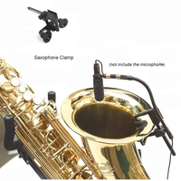 T100G-40 Stringed Instrument Parts & Accessories Clamp Clip for Violin Acoustic Guitar for DPA 4099 Beta98 ATM350 Gooseneck MIC
