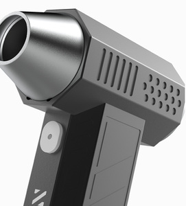 Mini ventilateur à jet 2 comprimés 100000 tr/min Souffleur d'air électrique Souffleur de poussière d'air portable sans fil Nettoyeur de clavier d'ordinateur pour <span class=keywords><strong>PC</strong></span>/voiture - Product Image 6