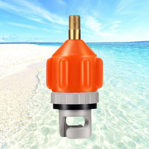 Nuevo Adaptador de Válvula Sup de 3.5cm con Conector Roscado para Bomba Eléctrica, Reparación y Reemplazo de Tablas de Paddle Surf Inflables - Product Image 1