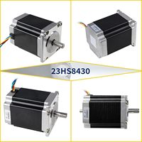Kit moteur pas à pas Nema23 USB Mach3 CNC avec carte contrôleur USB et pilote TB6600 4.5A 24V pour routeur CNC, machine de fraisage et de gravure