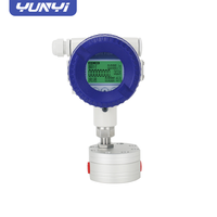 Medidor de Flujo de Engranajes Ovalados de Alta Viscosidad Yunyi, Relación de Reducción 1:100, Presión de 40 MPa, para Pruebas de Bombas de Aceite Hidráulico y Lubricantes