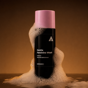 Limpiador Íntimo Suave y Femenino con Probióticos, Antibacteriano, Extracto de Piper Betle, Hipoalergénico, Espuma Limpiadora, Servicios OEM, ODM y de Marca Privada - Product Image 1