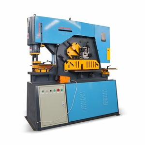 Punzonadora Hidráulica Multifuncional, Sistema de Energía Hidráulica, Máquina Industrial para Trabajar Metales - Product Image 1