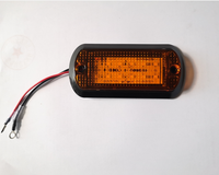 Feux latéraux 12V-24V pour bus et camions, accessoires de bus fournis par l'usine