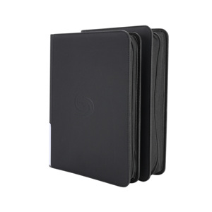 Álbum de Tarjetas Coleccionables de PU Personalizado OEM con 9 Bolsillos y Páginas Fijas, Carpeta para Tarjetas Coleccionables de Almacenamiento a Largo Plazo, Carpeta de Tarjetas a Prueba de Agua con Páginas Fijas - Product Image 4