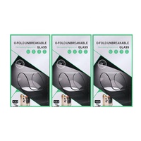 Protection d'écran de téléphone portable en verre trempé de qualité AAA 2.5D ultra-fin super clair couverture intégrale Ai Magic Box pour la série