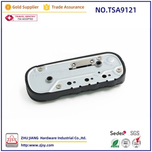 TSA9121 <span class=keywords><strong>007</strong></span> ตัวล็อครหัสแบบผสมพลาสติกที่ได้รับการรับรองจาก <span class=keywords><strong>TSA</strong></span> สำหรับกระเป๋าเดินทาง อุปกรณ์เสริมเพื่อความปลอดภัยในการเดินทางสำหรับกล่องเครื่องมือและกระเป๋าเดินทาง - Product Image 6