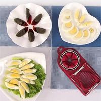 Coupe-œufs multifonction en acier inoxydable, emporte-pièce en forme de fleur pour œufs et viandes, ustensile de cuisine
