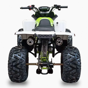 รถเอทีวีควอดไบค์แบบอัตโนมัติ รุ่นใหม่ 300 ซีซี 4 จังหวะ DIY OEM/ODM พร้อมแฮนด์พลาสติก ความเร็วสูงสุด 60 กม./ชม. สำหรับขับขี่ออฟโรดและการผจญภัย - Product Image 2