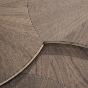 <span class=keywords><strong>Parquet</strong></span> en mosaïque de noyer à motif feuille de lotus, durable et élégant pour <span class=keywords><strong>salon</strong></span> et salle de bain modernes, revêtement de sol technique - Product Image 3