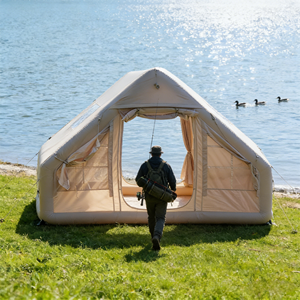 Tienda de Campaña Inflable de Lujo para Exteriores, Tienda de Campaña de Lona para Acampar al <span class=keywords><strong>Aire</strong></span> Libre, Venta al por Mayor en Dubái - Product Image 1