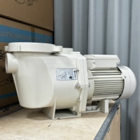 Bomba de Piscina Estilo Pentair 110V/220V/380V de Alta Presión, Bomba Centrífuga de Agua de 2 Pulgadas y Una Velocidad, Acero Inoxidable S.S316