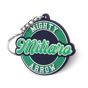 Llavero Personalizado de PVC 2D, Llavero de Goma Suave con Logotipo, Llavero de Silicona, Llavero de Goma Personalizado en 3D - Product Image 2