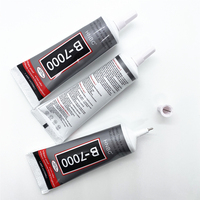 Colle souple B7000 de 50 ml pour bijoux DIY, réparation d'écrans de téléphone portable et collage de coques