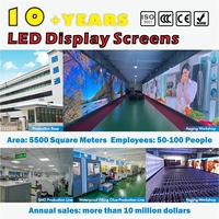 Affichage LED flexible IP65 avec alimentation USB, écran programmable adapté à la publicité intérieure/extérieure