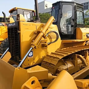 <span class=keywords><strong>Bulldozer</strong></span> de movimiento de tierras Caterpillar de segunda mano con una capacidad de cubo cúbico 1,5 y un motor <span class=keywords><strong>CAT</strong></span> de 200 caballos de fuerza. <span class=keywords><strong>Bulldozer</strong></span> para gatos. - Product Image 1