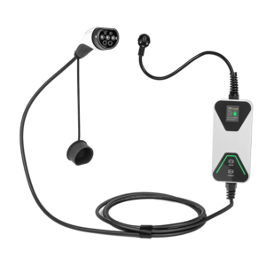 <span class=keywords><strong>Goodev</strong></span> Tech Nuevo Cargador Portátil para Vehículos Eléctricos, Nivel 2, 32A Ajustable, 3.7KW/7.4KW, Tipo 2, Enchufe IP54 para Carga Fácil de Vehículos Eléctricos - Product Image 3