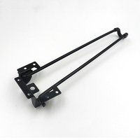 Pieds en métal détachables pour ordinateur Portable, Installation facile, bricolage, Portable, Mini ordinateur de bureau, de Table basse, meubles pliables et réglables, épingles à cheveux