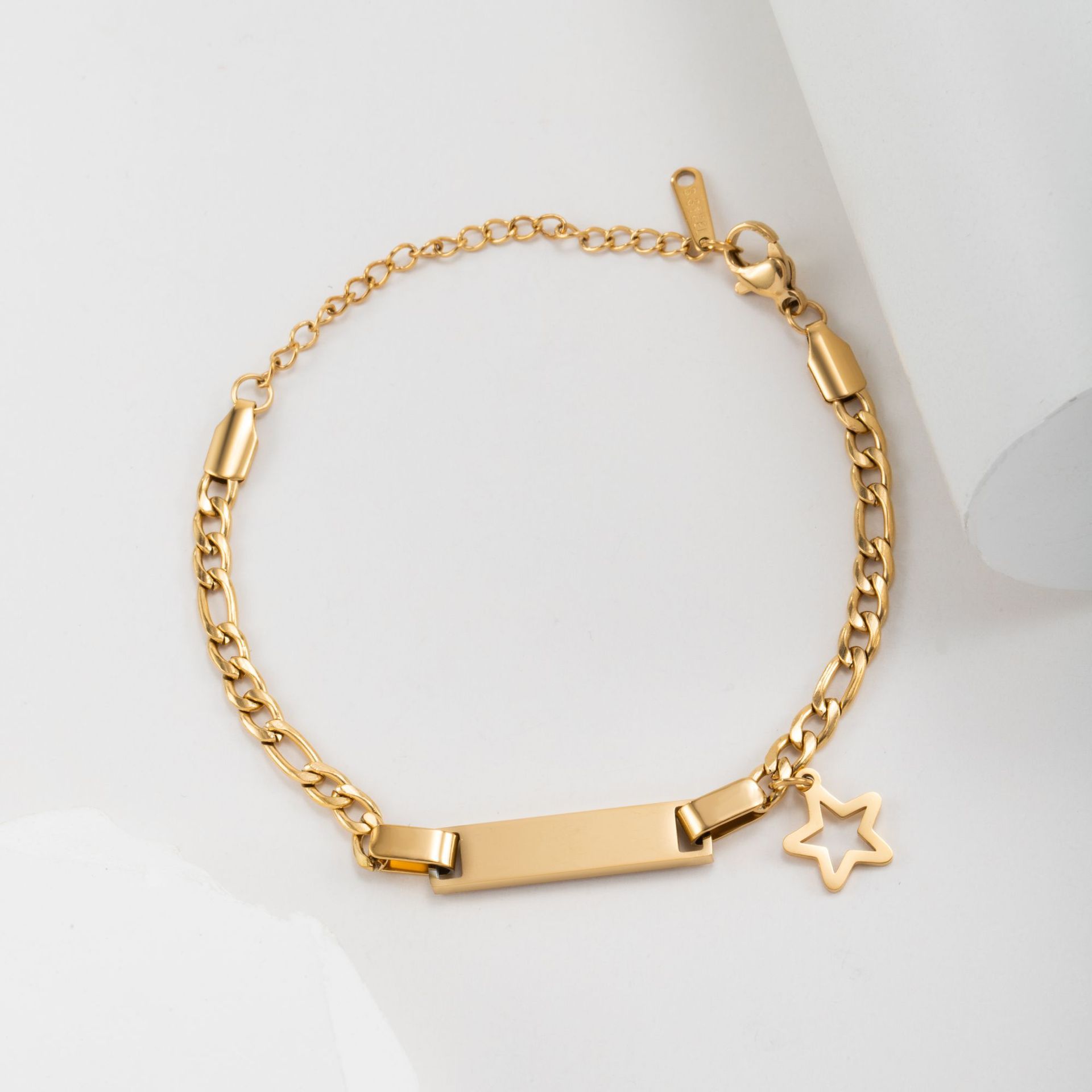 Gold-with Star charm