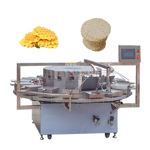 High Automation Waffle Making <strong>Machine</strong> / <strong>Wafer</strong> Cones <strong>Machine</strong> / <strong>Wafer</strong> Roll Making <strong>Machine</strong> - Product Image 5