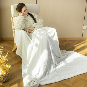 200gsm Flannel <b>Baby</b> <b>Blanket</b> Custom Design Sublimation Blanks Soft Plush Fleece Warm <b>Comfortable</b> Folded Autumn - Product Image 1