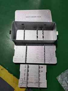 תיבת עיקור סגסוגת אלומיניום מכשירים כירורגיים אורתופדיים תיבת בורג - Product Image 4