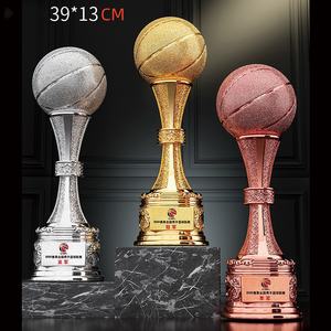 Troféu de grande tamanho para competição esportiva de basquete, futebol, voleibol, golfe e futebol, prêmio de venda quente - Product Image 2