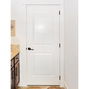 Chất Lượng Cao Giá Rẻ Phòng Prehung Thiết Kế Hiện Đại Nhập Tếch Rắn WPC PVC Nội Thất Cửa Gỗ - Product Image 4