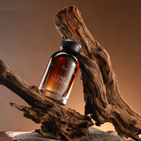 Diffuseur de parfum en verre professionnel OEM longue durée avec huiles essentielles fruitées sans flamme pour la décoration intérieure