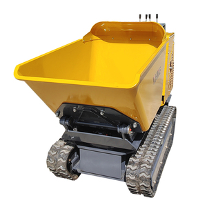 1,2 тонн самозагружающийся мини-самосвал полностью гидравлический дизельный двигатель гусеничный с вращением на 260 ° ковшовый самосвал для продажи - Product Image 6