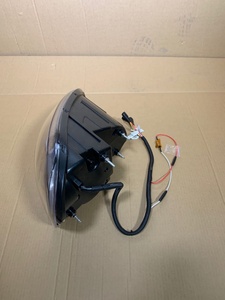 Aftermarket semitruck bộ phận cơ thể, điều khiển bên chiếu đèn pha trong màu đen, đèn LED cho Freightliner cascadia 2008-2017 - Product Image 3