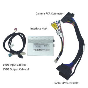 Cámara de marcha atrás delantera y trasera Sistema de ayuda al estacionamiento Vw <span class=keywords><strong>Tiguan</strong></span> Audi Mib3 2021 - Product Image 5