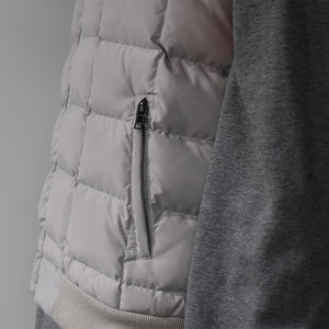 OEM مخصص مبطنة أزياء أسفل سترات الرجال صدرية بيع بالجملة في الهواء الطلق مبطن خفيفة الوزن سترات منتفخة - Product Image 6