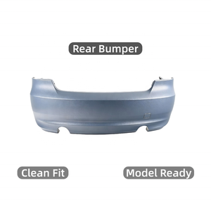 Pare-chocs avant pour BMW E93, plaque de pare-chocs de voiture <span class=keywords><strong>E92</strong></span> M3 LCI M Sport Msport Pre LCI M2 2007-2011 <span class=keywords><strong>335i</strong></span> 328i, style M4, pare-chocs avant et arrière - Product Image 3